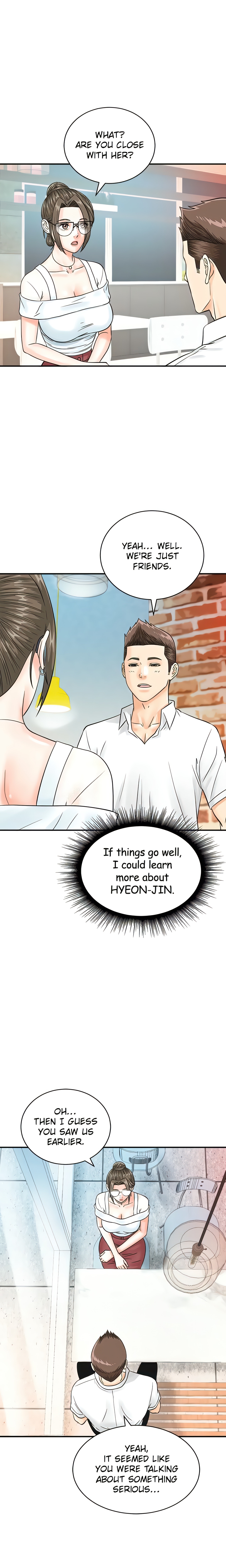 Scan Here! (Official) chapter 29 page 10