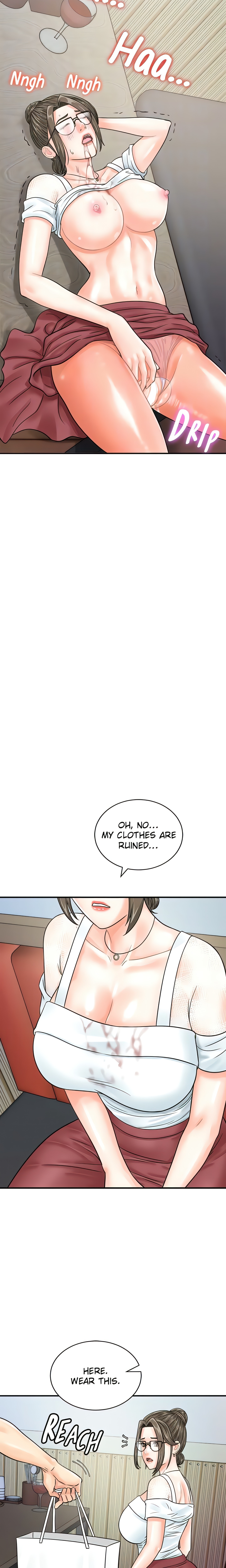 Scan Here! (Official) chapter 30 page 18