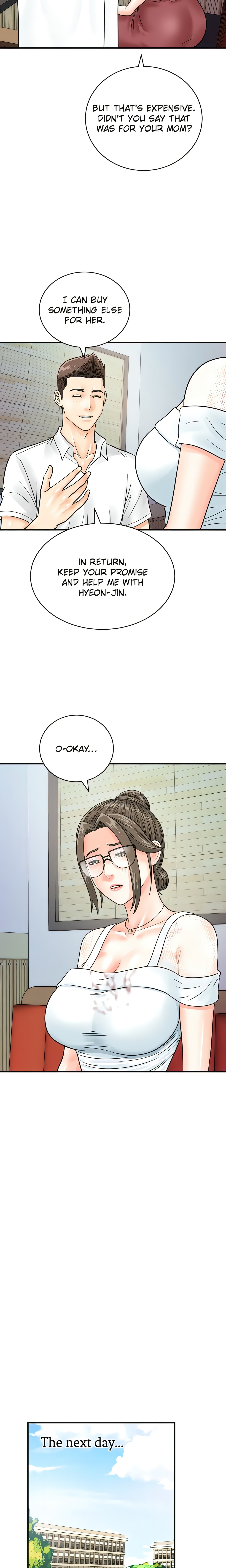 Scan Here! (Official) chapter 30 page 19