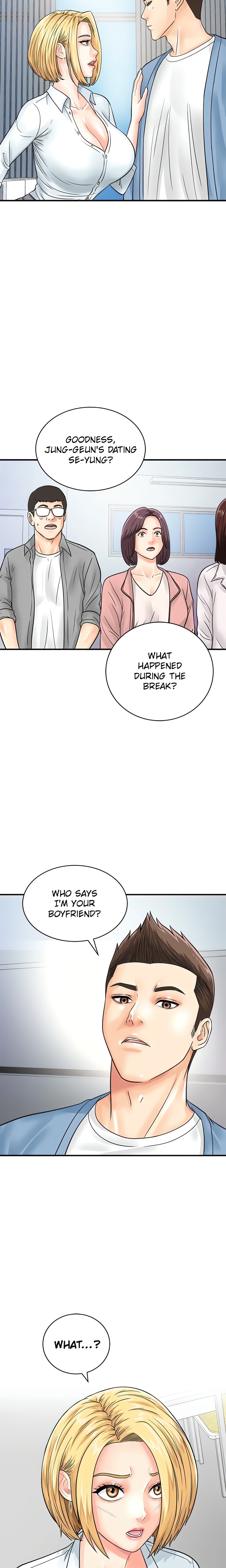Scan Here! (Official) chapter 30 page 21