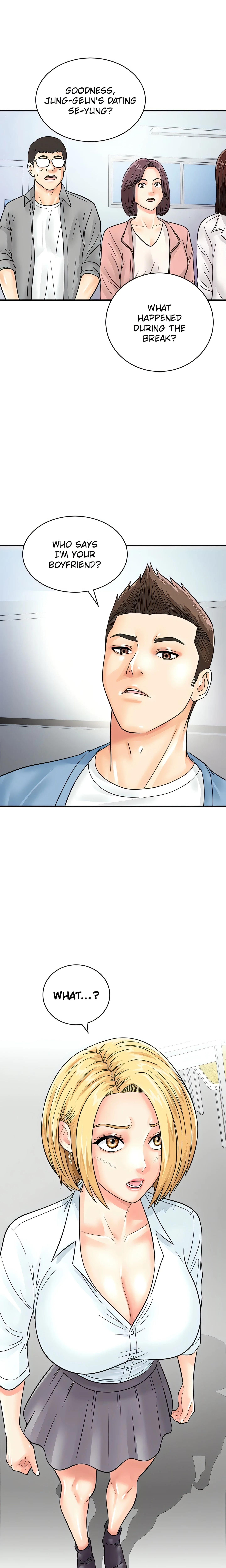 Scan Here! (Official) chapter 31 page 1