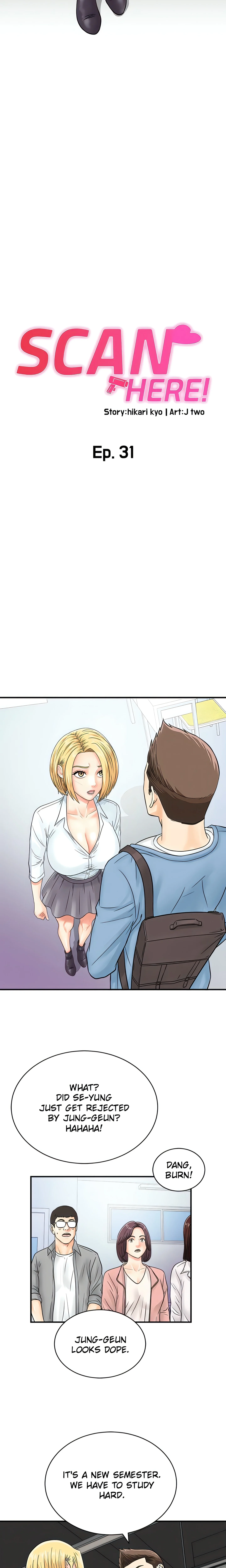 Scan Here! (Official) chapter 31 page 2