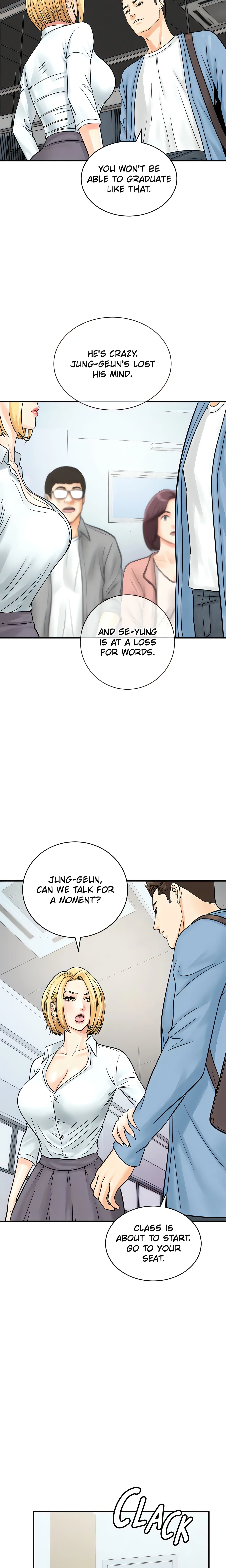 Scan Here! (Official) chapter 31 page 3