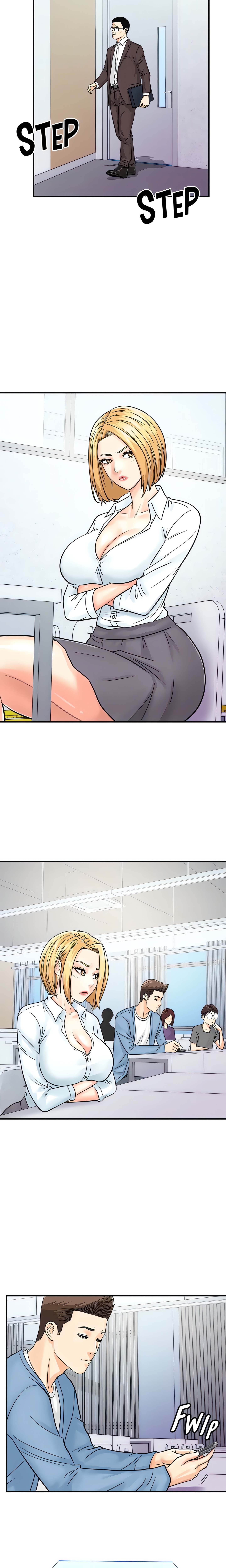 Scan Here! (Official) chapter 31 page 4
