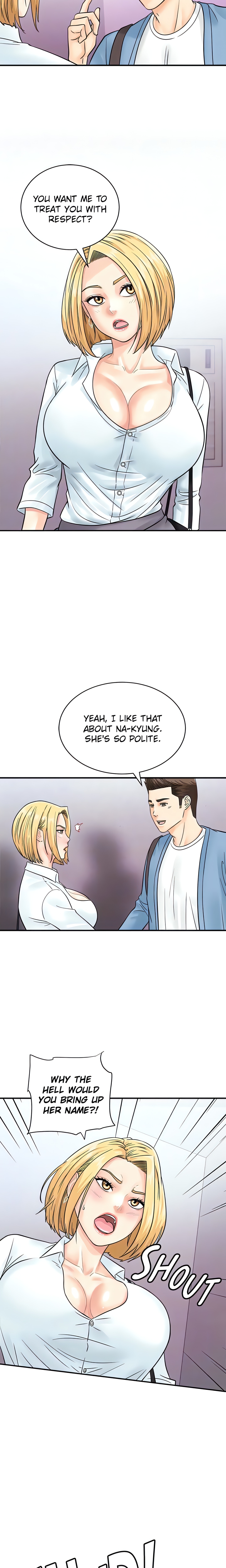 Scan Here! (Official) chapter 31 page 8