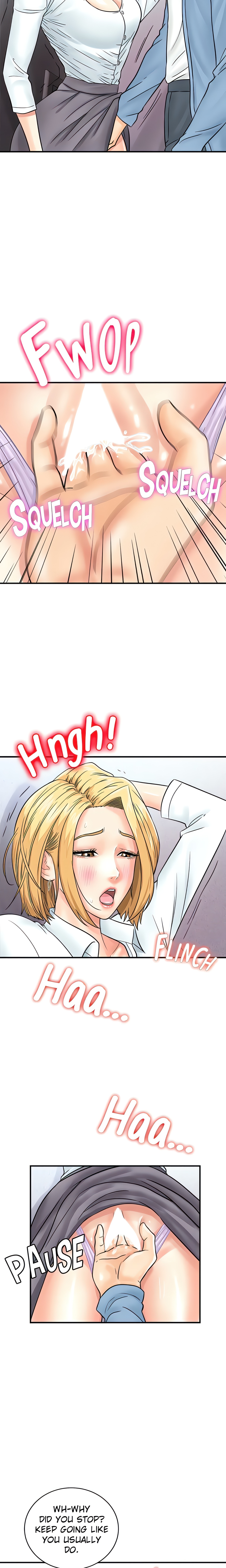 Scan Here! (Official) chapter 31 page 12