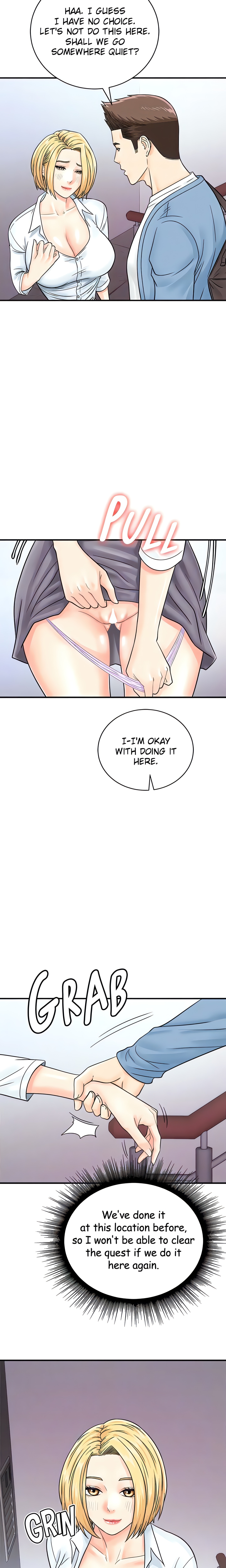 Scan Here! (Official) chapter 31 page 17