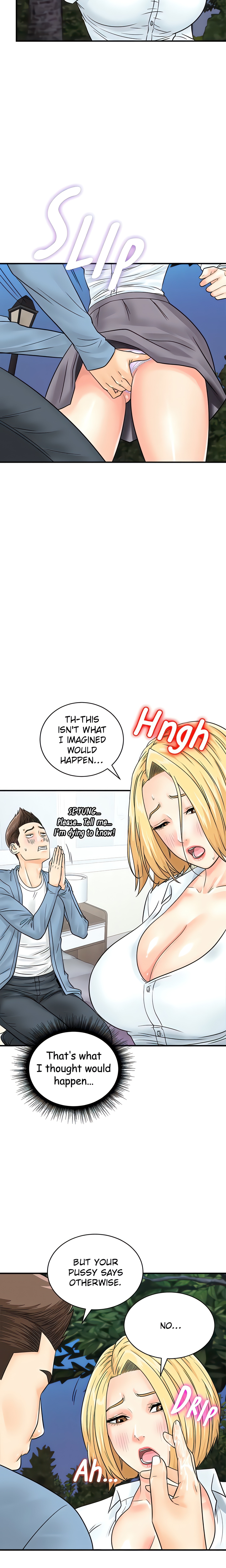 Scan Here! (Official) chapter 31 page 19