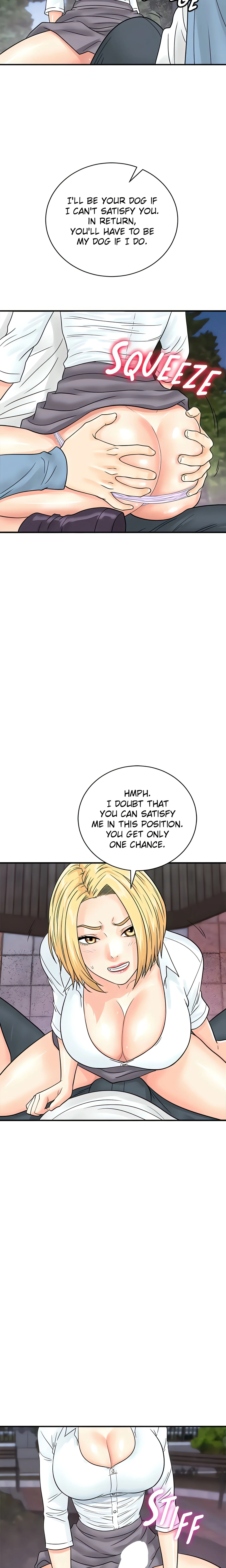 Scan Here! (Official) chapter 31 page 21