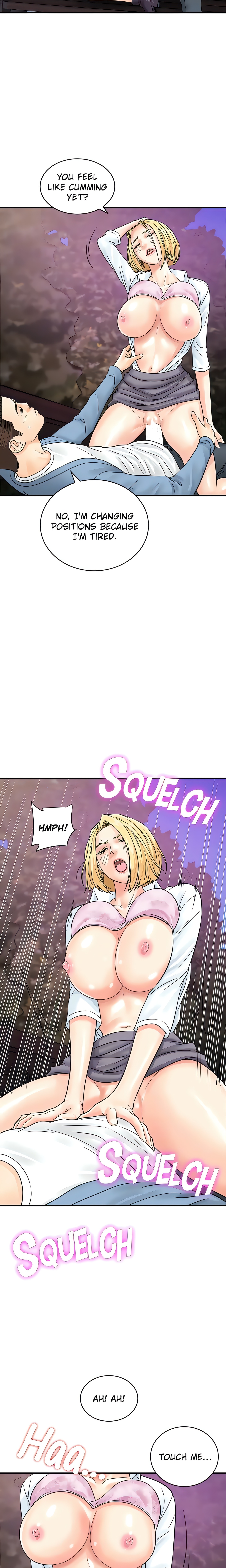 Scan Here! (Official) chapter 32 page 9