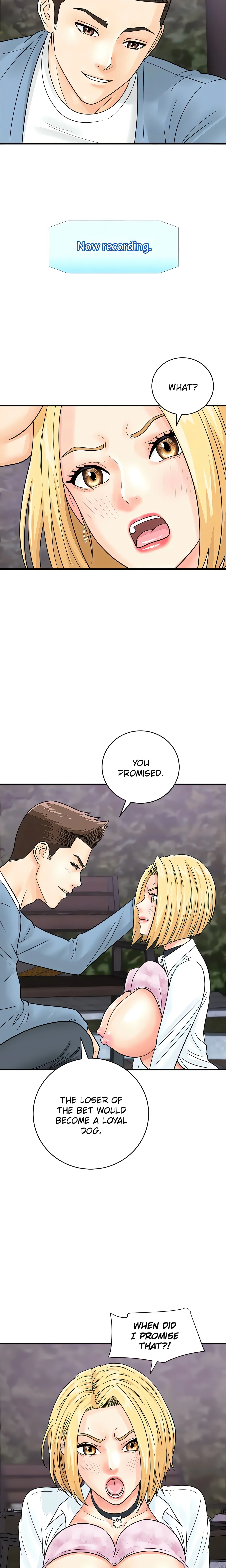 Scan Here! (Official) chapter 32 page 18