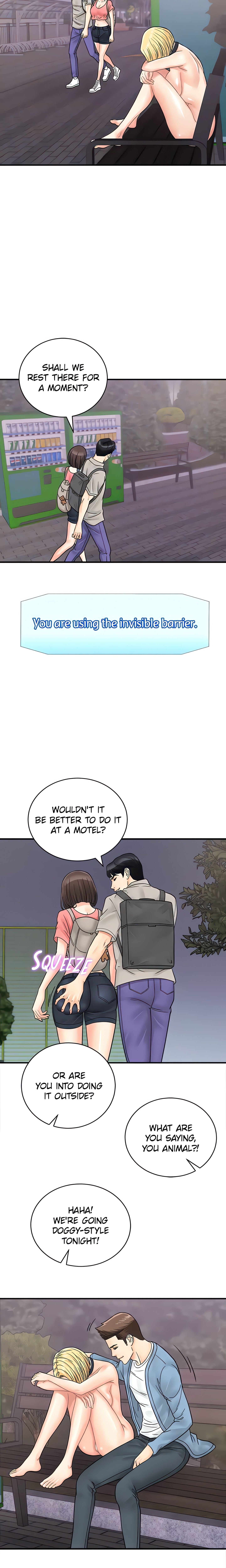 Scan Here! (Official) chapter 33 page 9