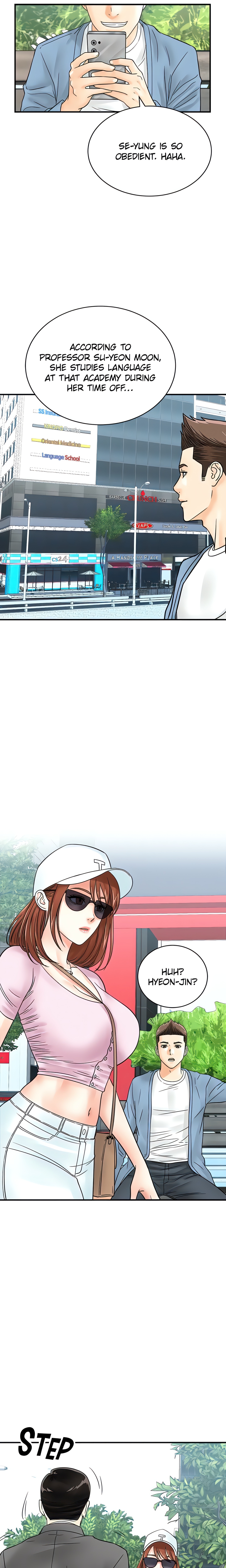 Scan Here! (Official) chapter 33 page 18