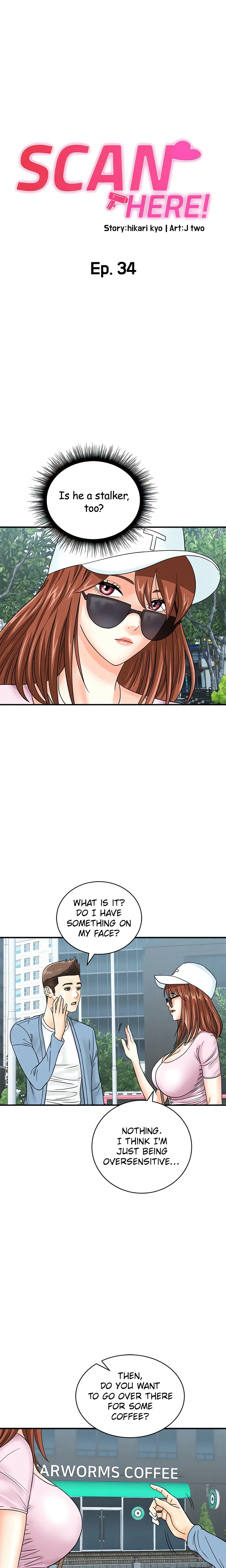 Scan Here! (Official) chapter 34 page 3
