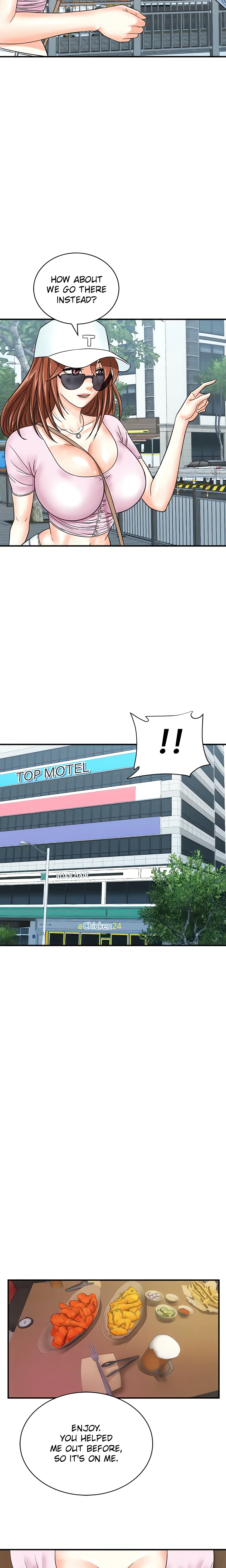Scan Here! (Official) chapter 34 page 4