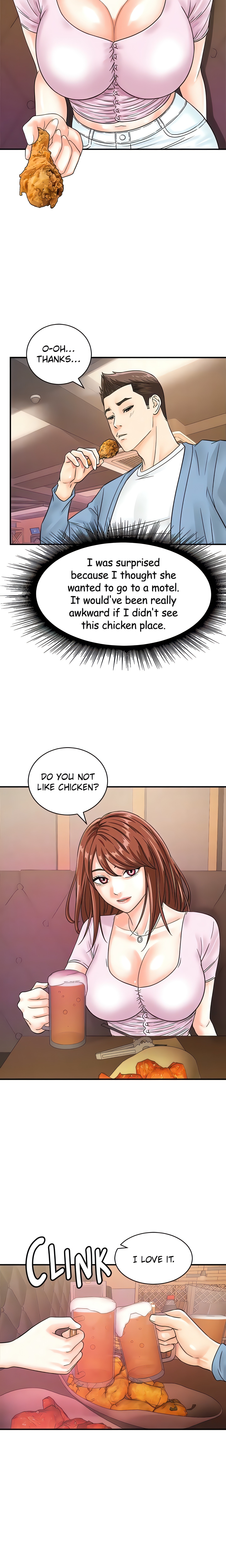Scan Here! (Official) chapter 34 page 5