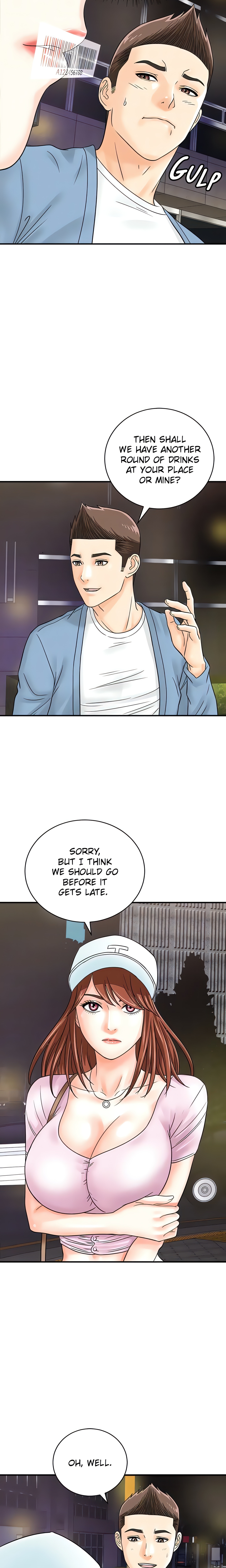Scan Here! (Official) chapter 34 page 8