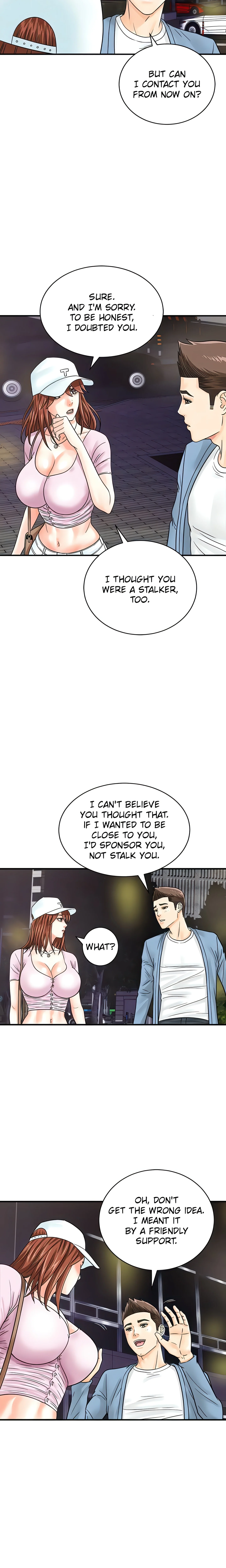 Scan Here! (Official) chapter 34 page 9