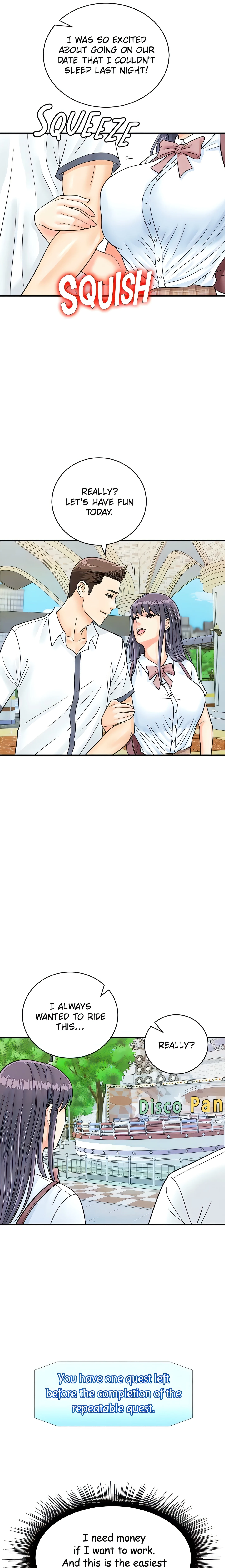 Scan Here! (Official) chapter 34 page 14