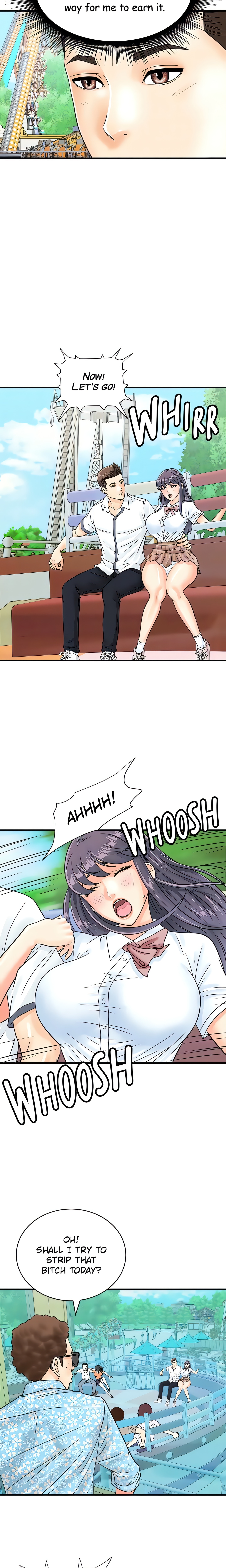 Scan Here! (Official) chapter 34 page 15