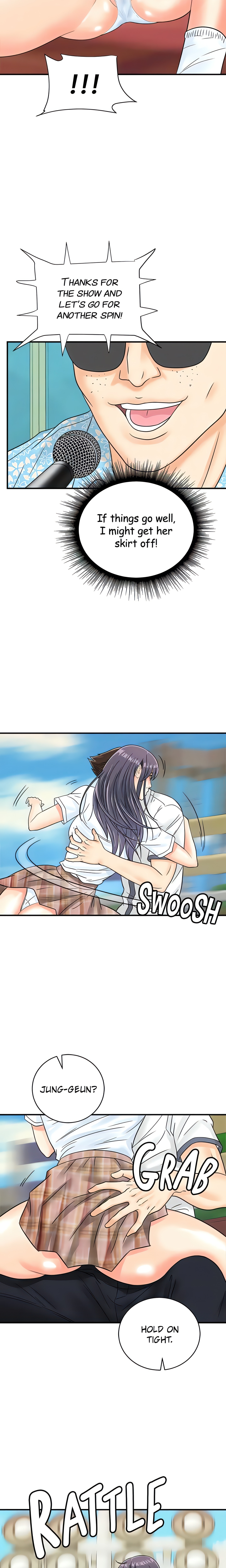 Scan Here! (Official) chapter 34 page 17