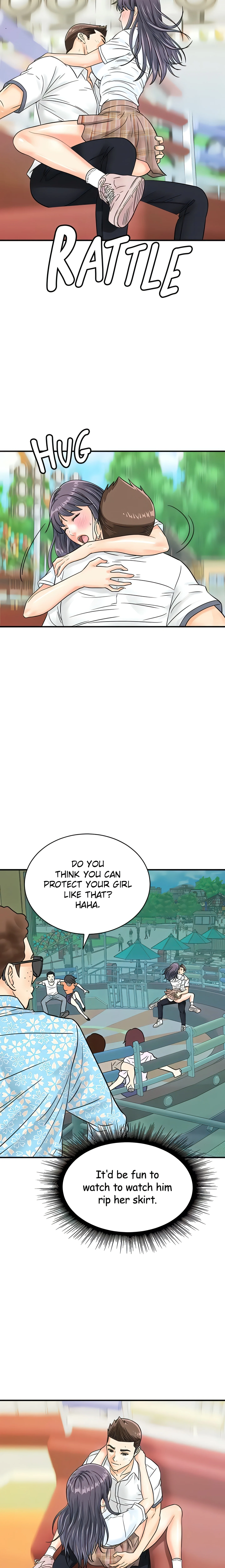 Scan Here! (Official) chapter 34 page 18
