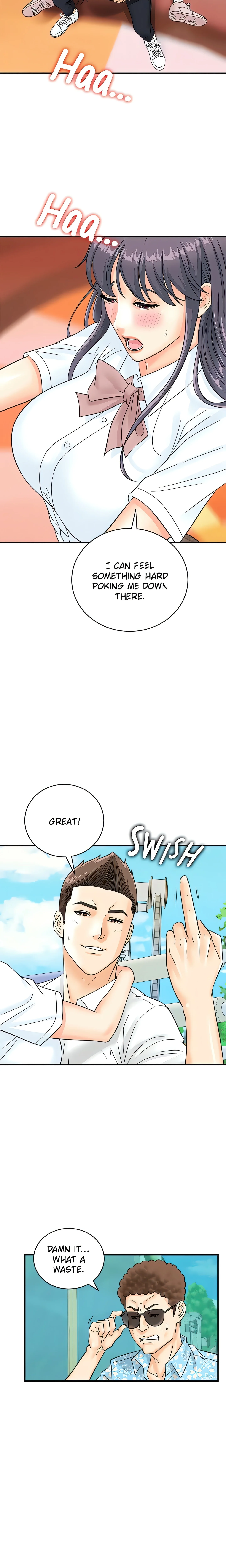 Scan Here! (Official) chapter 34 page 19