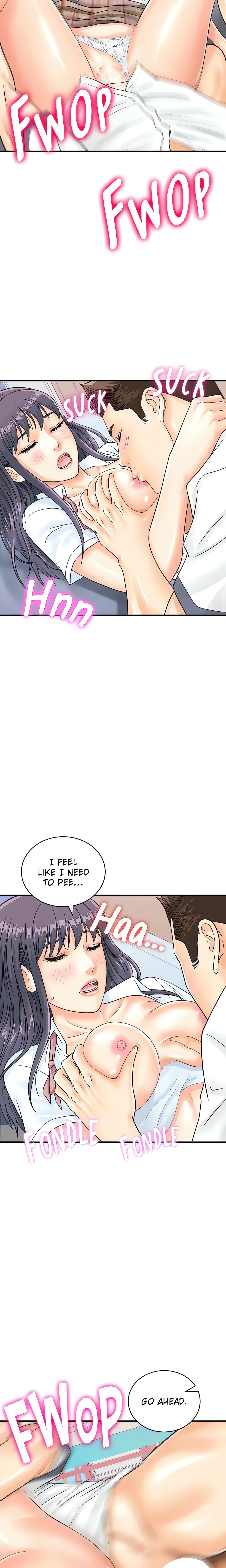 Scan Here! (Official) chapter 35 page 8