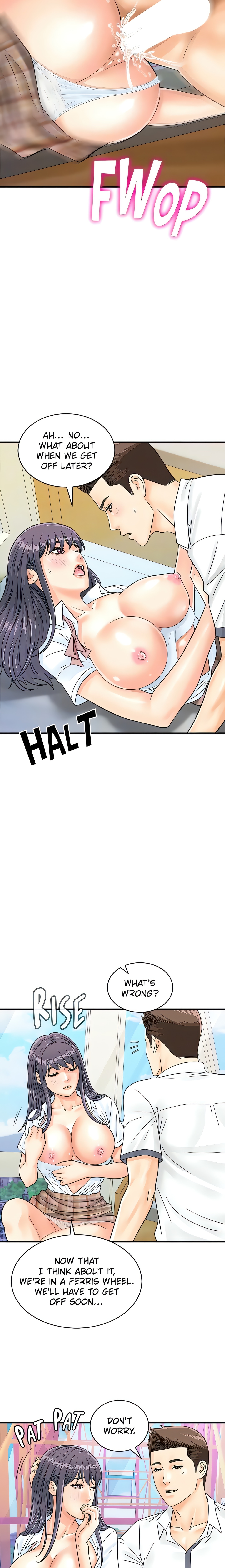 Scan Here! (Official) chapter 35 page 9