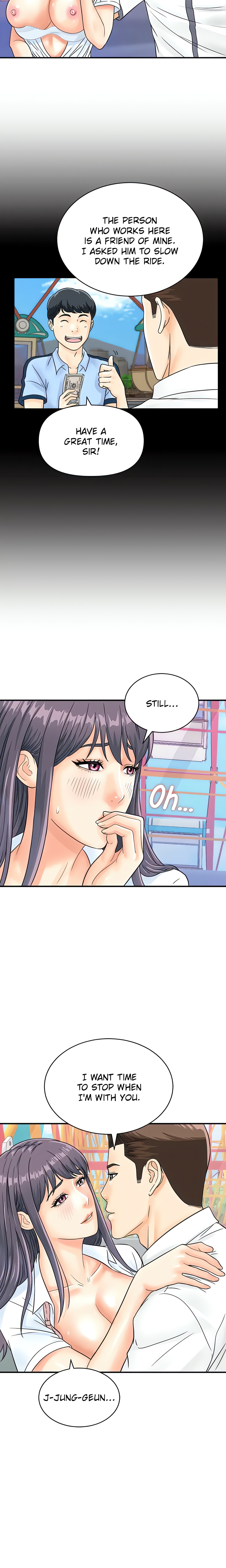 Scan Here! (Official) chapter 35 page 10