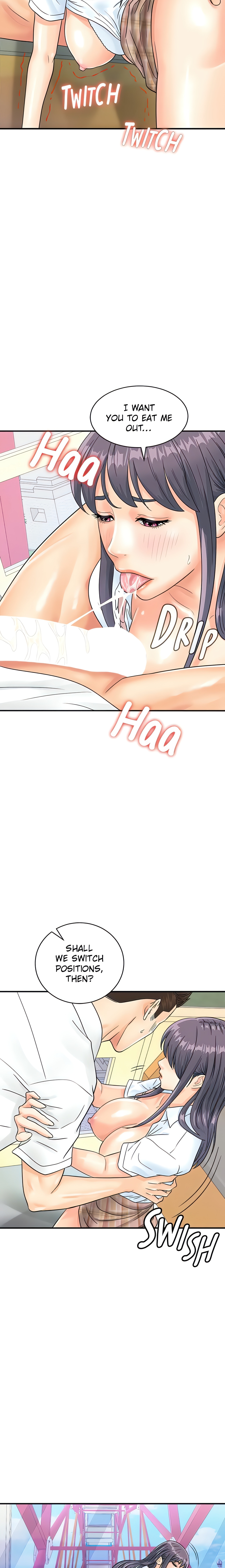 Scan Here! (Official) chapter 35 page 12