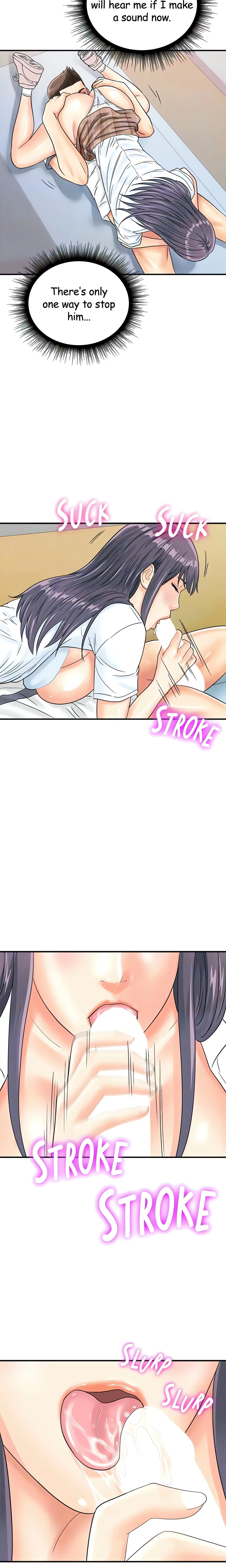 Scan Here! (Official) chapter 35 page 14