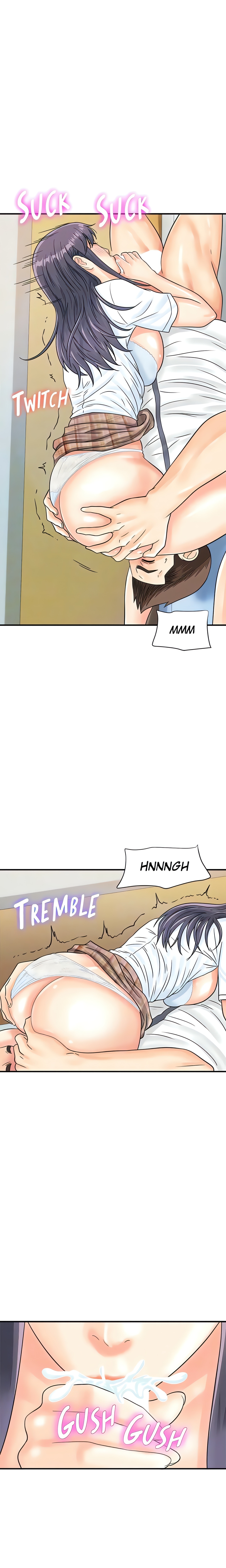 Scan Here! (Official) chapter 35 page 15