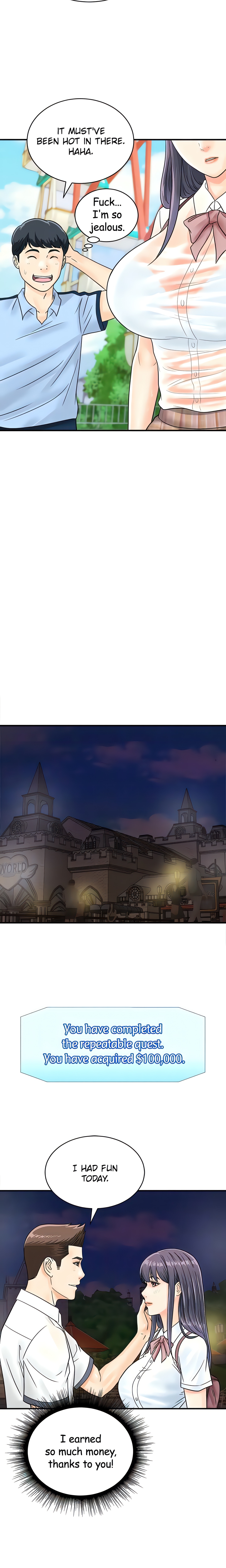 Scan Here! (Official) chapter 35 page 17