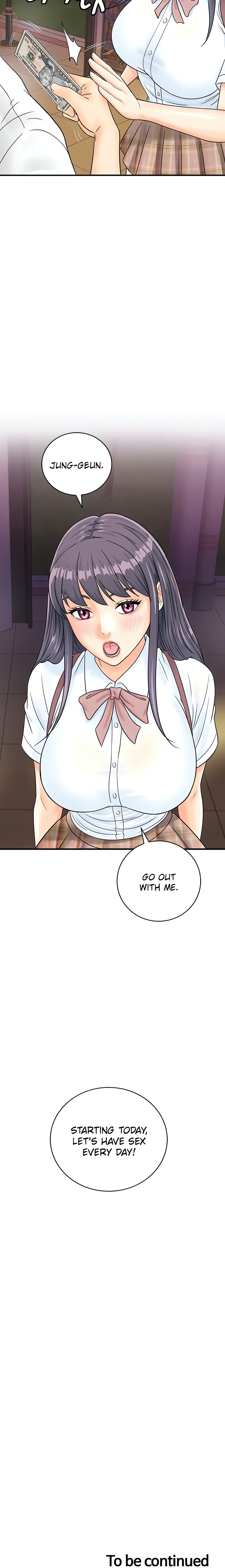 Scan Here! (Official) chapter 35 page 19