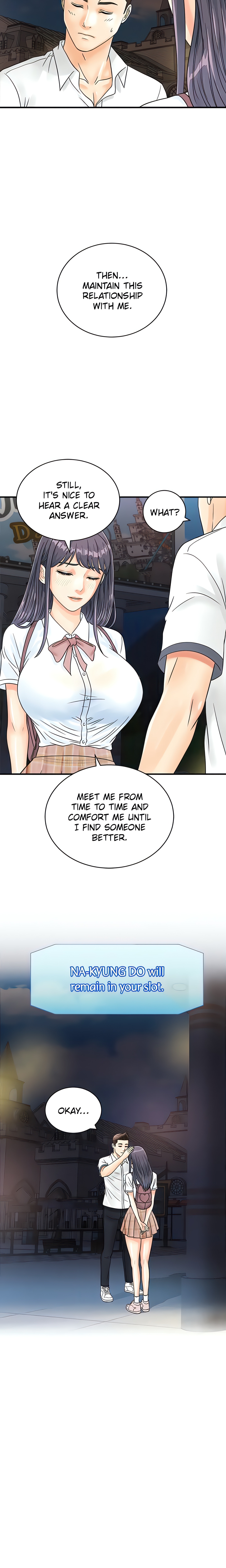 Scan Here! (Official) chapter 36 page 3