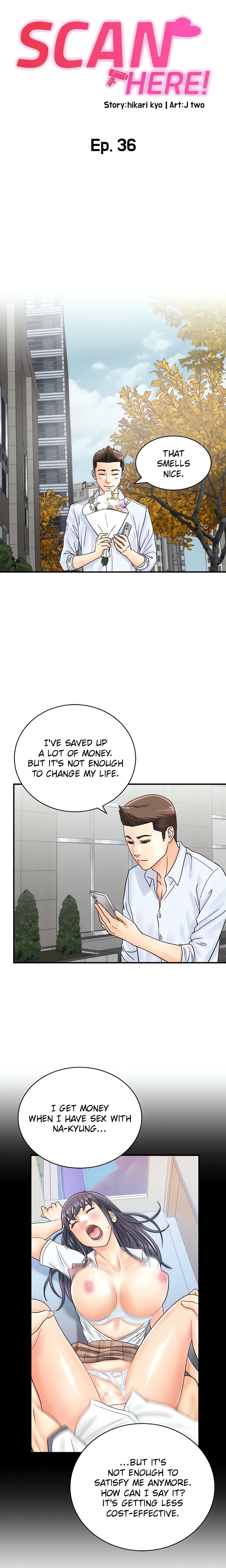Scan Here! (Official) chapter 36 page 4