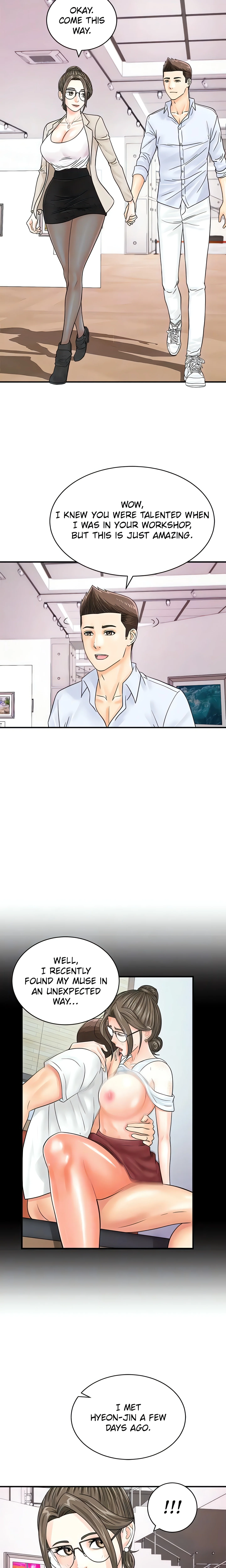 Scan Here! (Official) chapter 36 page 7