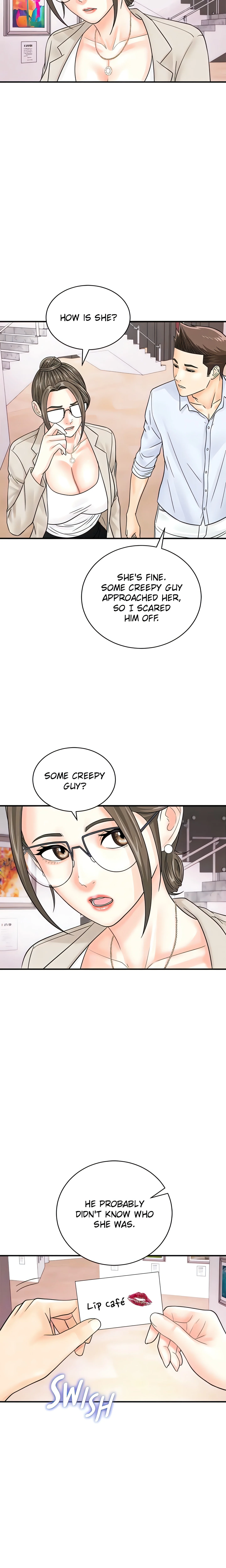 Scan Here! (Official) chapter 36 page 8