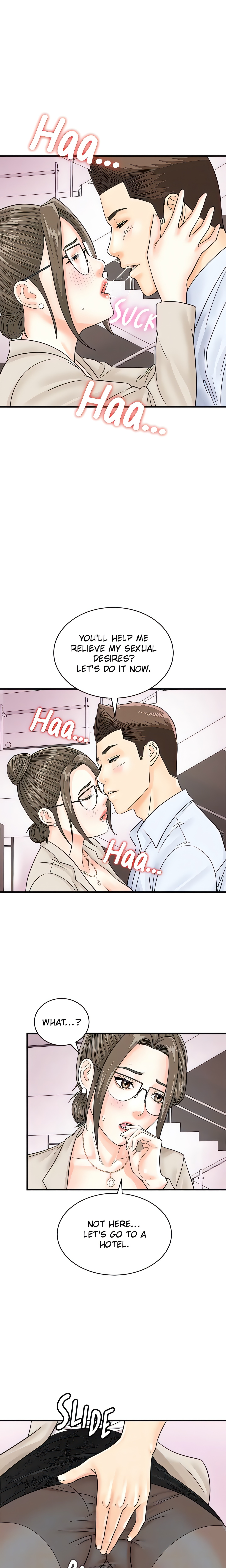 Scan Here! (Official) chapter 36 page 13
