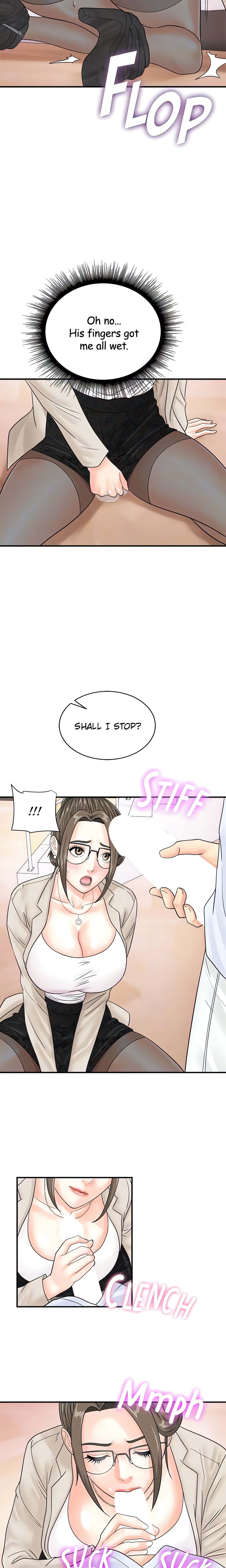 Scan Here! (Official) chapter 36 page 15
