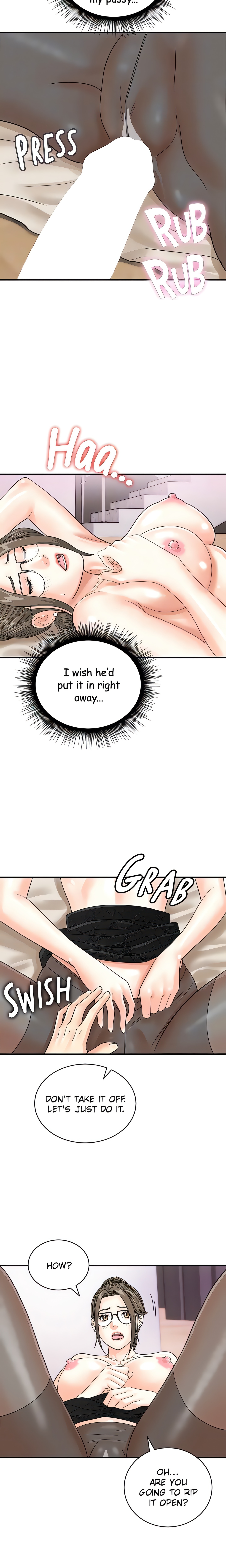 Scan Here! (Official) chapter 36 page 17