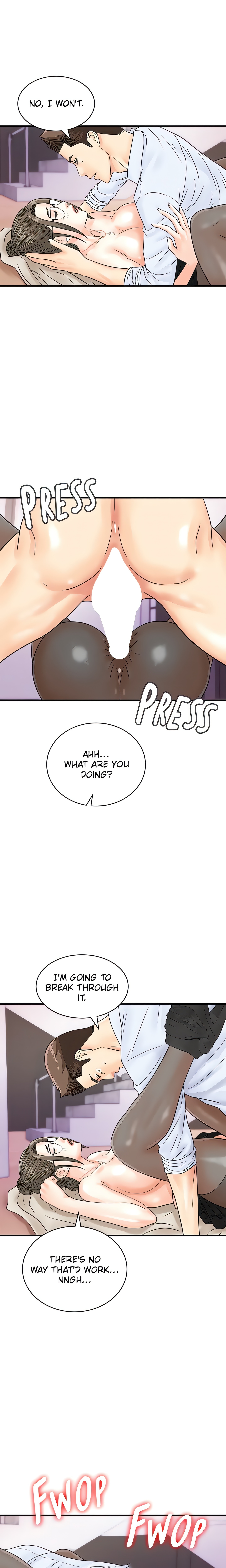 Scan Here! (Official) chapter 36 page 18