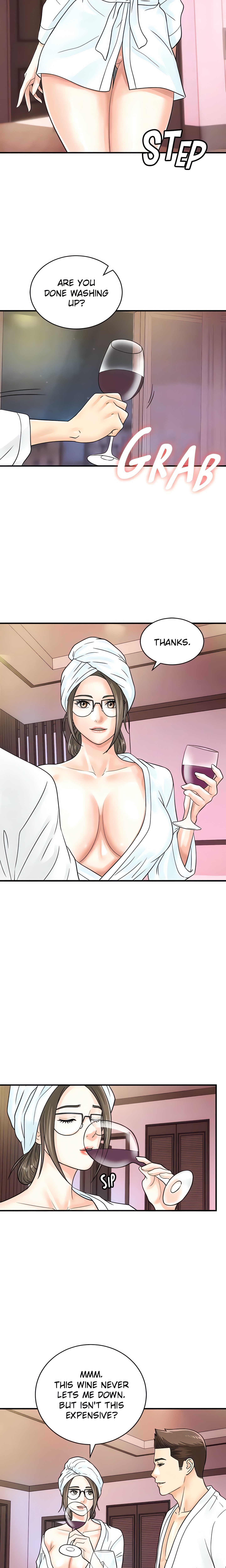 Scan Here! (Official) chapter 37 page 9