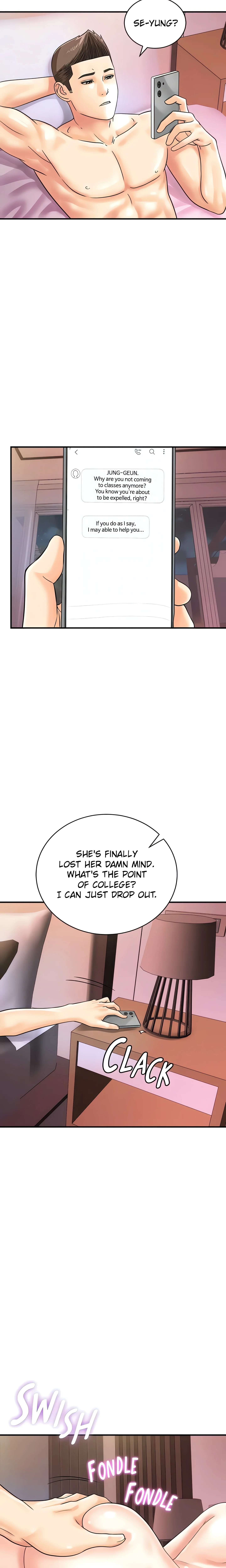 Scan Here! (Official) chapter 37 page 19
