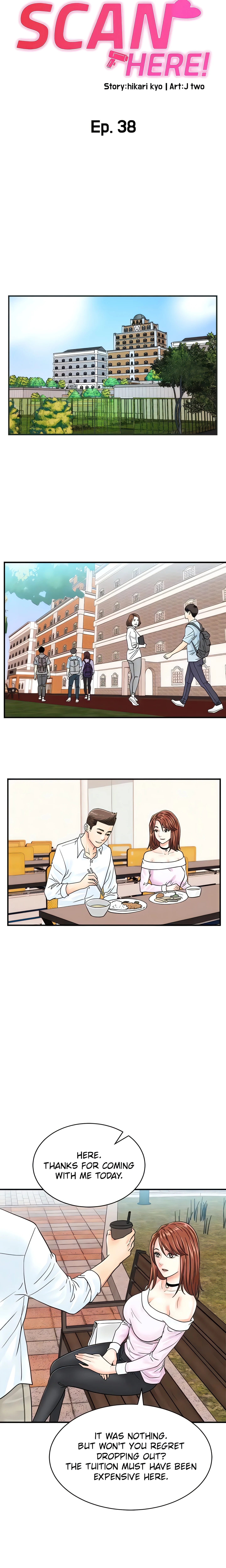 Scan Here! (Official) chapter 38 page 5