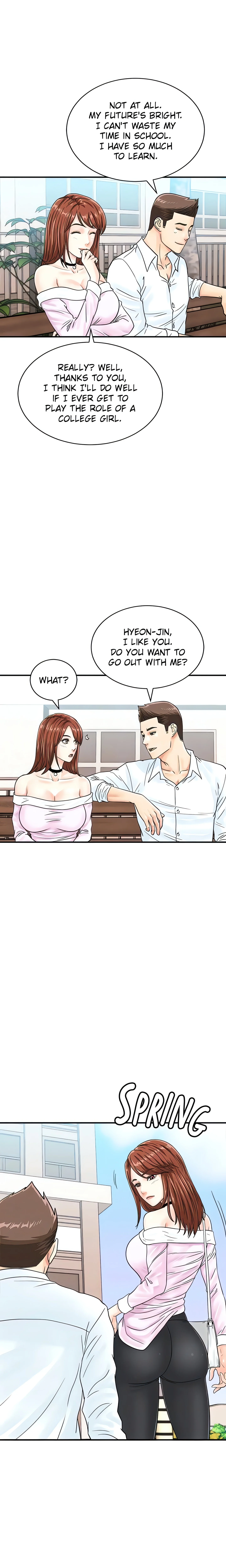 Scan Here! (Official) chapter 38 page 6