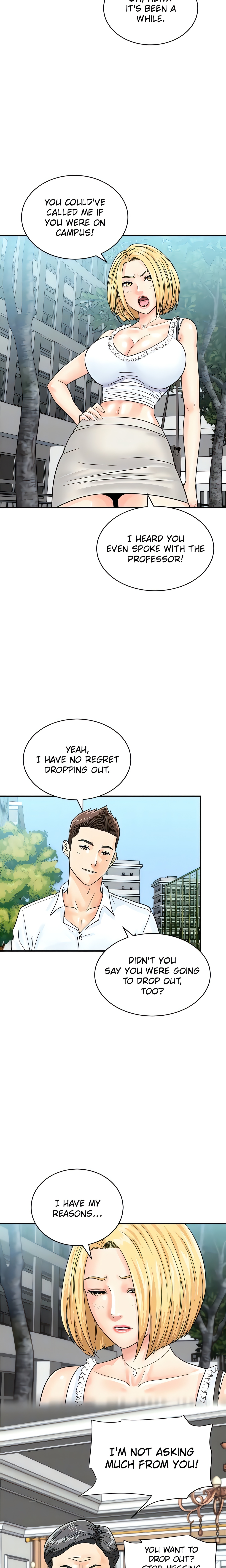 Scan Here! (Official) chapter 38 page 8