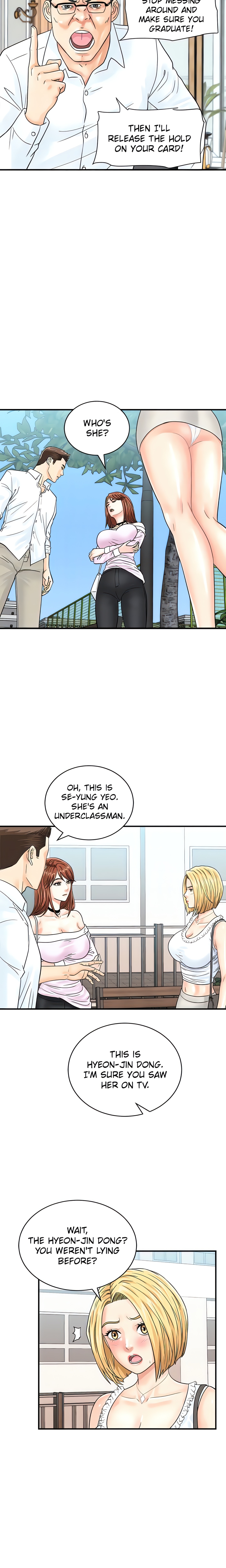 Scan Here! (Official) chapter 38 page 9