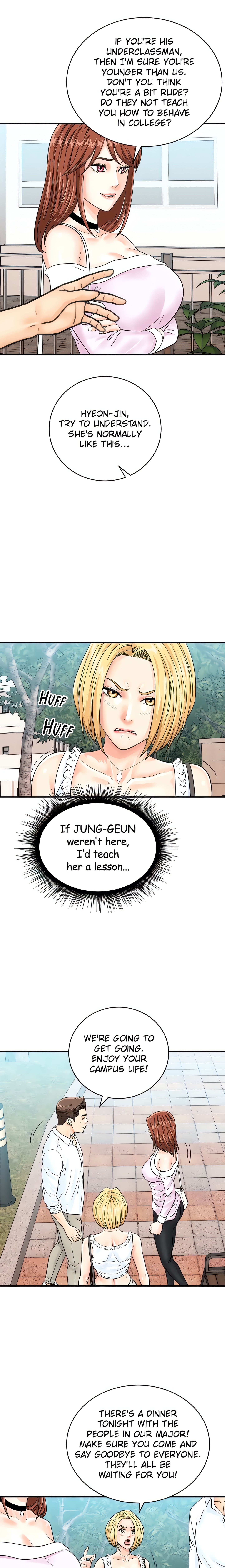 Scan Here! (Official) chapter 38 page 10